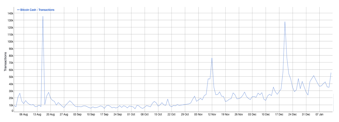 Bitcoin Cash Miners Process Big Blocks for the Past 24-Hours