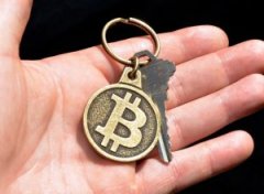 不是你的钥匙？然后它不是比特币 - 土地的钱