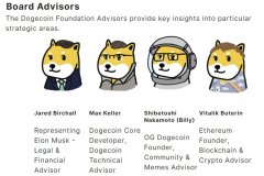 DogeCoin Foundation回来Hitstrustwallet Elon Musk的参谋和